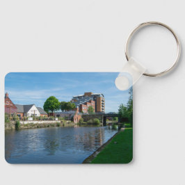 Wakefield Canal Side: Historic Pub and Apartments Schlüsselanhänger