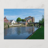 Wakefield Canal Side: Historisches Pub und Wohnung Postkarte (Vorderseite)