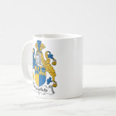 Wakefield Familienwappen Kaffeetasse (Vorderseite Links)