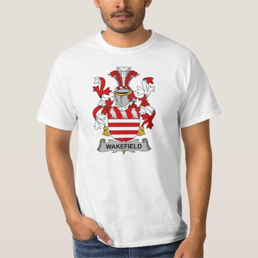 Wakefield Familienwappen T-Shirt (Vorderseite)