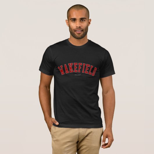 Wakefield T-Shirt (Vorne ganz)