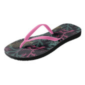 WAKEFLIP-FLOTTEN BADESANDALEN (Schrägansicht)