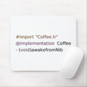 wakefromNib Mousepad (Mit Mouse)