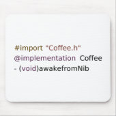 wakefromNib Mousepad (Vorne)