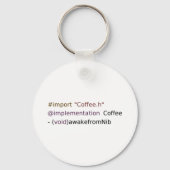 wakefromNib Schlüsselanhänger (Vorderseite)