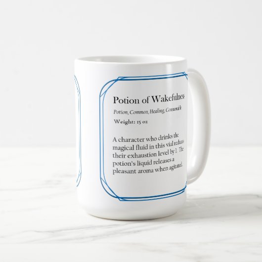 Wakefulness 15 oz Tasse (VorderseiteRechts)