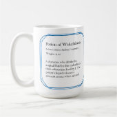 Wakefulness 15 oz Tasse (Links)