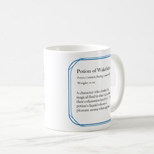 Wakefulness Tasse 11oz (VorderseiteRechts)