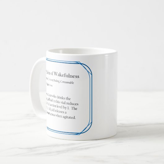Wakefulness Tasse 11oz (Vorderseite Links)