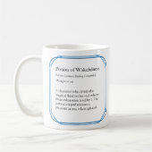 Wakefulness Tasse 11oz (Links)