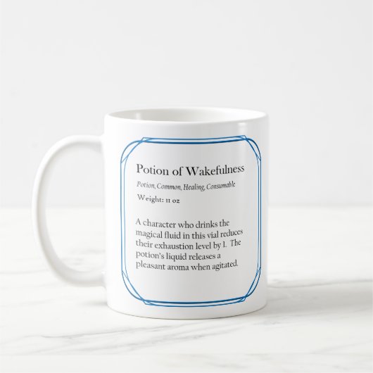 Wakefulness Tasse 11oz (Links)