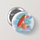 Wakestyle durch das Shirt zum zu entwerfen Button (Vorne & Hinten)