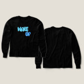 Wakeup (Design Vorder- & Rückseite)