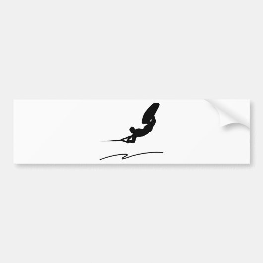 wakeupsports zazzle autoaufkleber (Vorne)