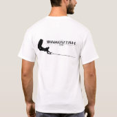 WakeUtah.com shrit, Marc Glover Edition T-Shirt (Rückseite)