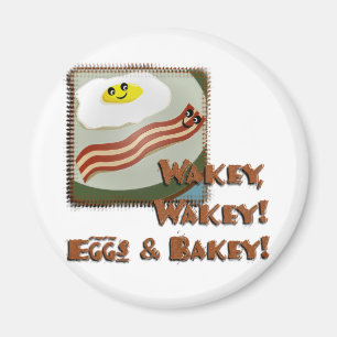 Wakey Eier u. Bakey Magnet