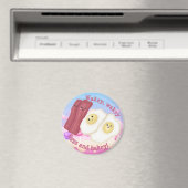 Wakey, wakey Eier und backey! Magnet (In Situ (Geschirrspüler))