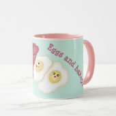 Wakey, Wakey Eier und Backwaren Tasse (VorderseiteRechts)