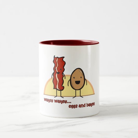 Wakey Wakey Tasse (Mittel)