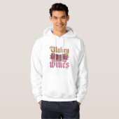 Wakey Wines Hoodie (Vorne ganz)