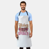 Wakey Wines Schürze (Getragen)