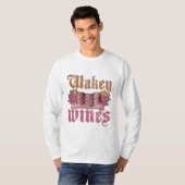 Wakey Wines T-Shirt (Vorne ganz)