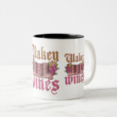 Wakey Wines Zweifarbige Tasse (VorderseiteRechts)