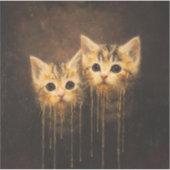 Waking Wain — Gothic Fine Art Aufkleber (Vorderseite)