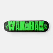 WaKnBaK Fetzen Skateboard (Horizontal)