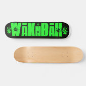 WaKnBaK Fetzen Skateboard (Horizontal)