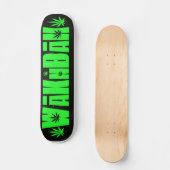 WaKnBaK Fetzen Skateboard (Vorderseite)