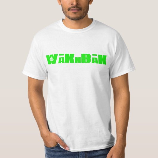 WāKnBāK T - Shirt (Vorderseite)