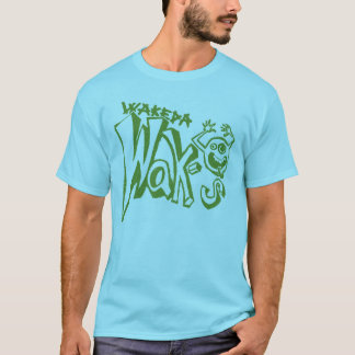 Wako grüne Tinte T-Shirt