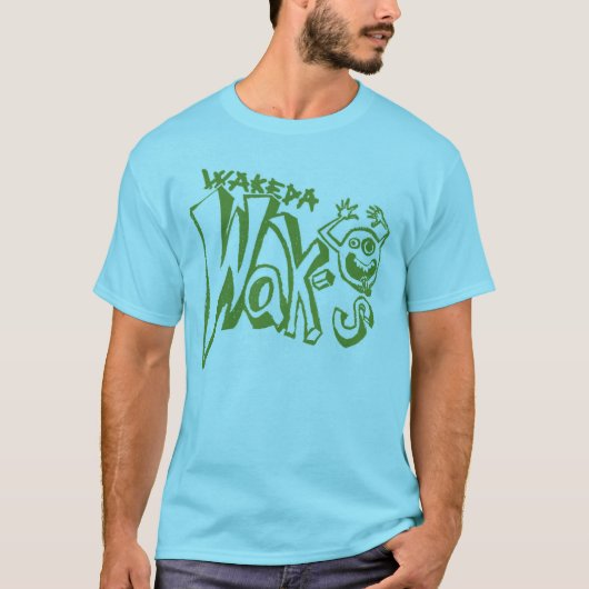 Wako grüne Tinte T-Shirt (Vorderseite)
