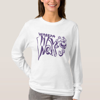 Wako lila Tinte T-Shirt
