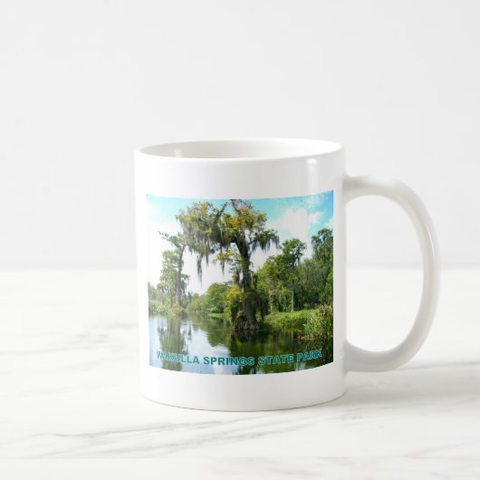WAKULLA ENTSPRINGT STAATS-PARK - FLORIDA KAFFEETASSE (Rechts)