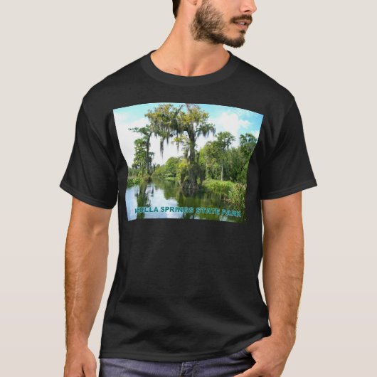 WAKULLA ENTSPRINGT STAATS-PARK - FLORIDA T-Shirt (Vorderseite)