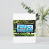 WAKULLA SPRINGS, FLORIDA POSTKARTE (Stehend Vorderseite)