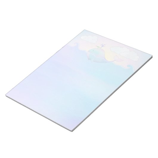 Wal - 11" x 8,5" Notepad Notizblock (angewinkelt)