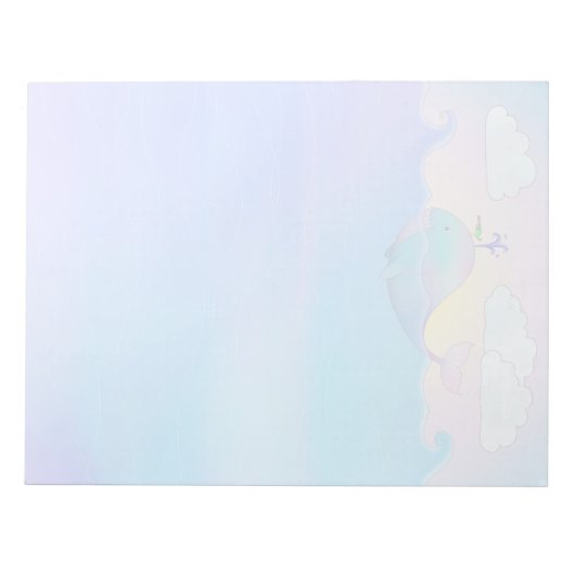 Wal - 11" x 8,5" Notepad Notizblock (Vorderseite)