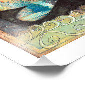 Wal 14 x 8 Print Fotodruck (Ecke)