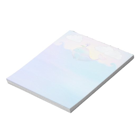 Wal - 5,5" x 6" Notepad Notizblock (Rotiert)