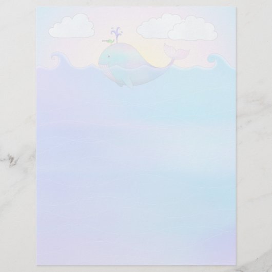 Wal - 8,5" x 11" Stationierblech (Vorderseite)