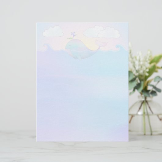 Wal - 8,5" x 11" Stationierblech (Stehend Vorderseite)