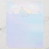 Wal - 8,5" x 11" Stationierblech (Vorne/Hinten)