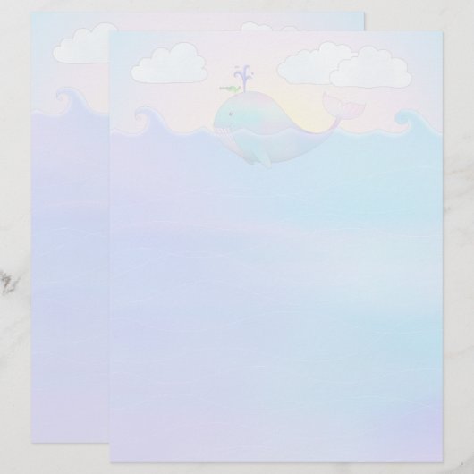 Wal - 8,5" x 11" Stationierblech (Vorne/Hinten)