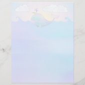 Wal - 8,5" x 11" Stationierblech (Rückseite)