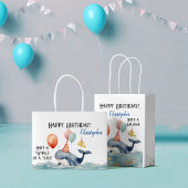 Wal a Time Personalisiert Boys Birthday Mittlere Geschenktüte
