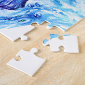 Wal-Aquarell Puzzle (Seite)