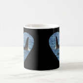 Wal "Aquarius" Westküste Tasse Orca (Mittel)